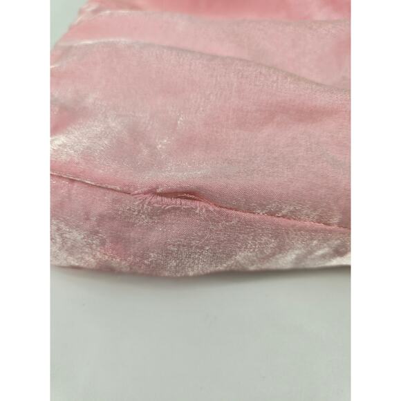 Vintage Y2K Copper Key Pink Shimmer Jacket with Faux Fur Hood - Picture 7 of 7